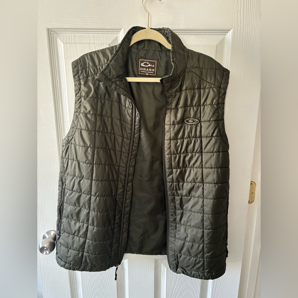 Mens drake vest